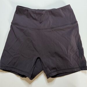 Alphalete Women's Charcoal Bike Shorts